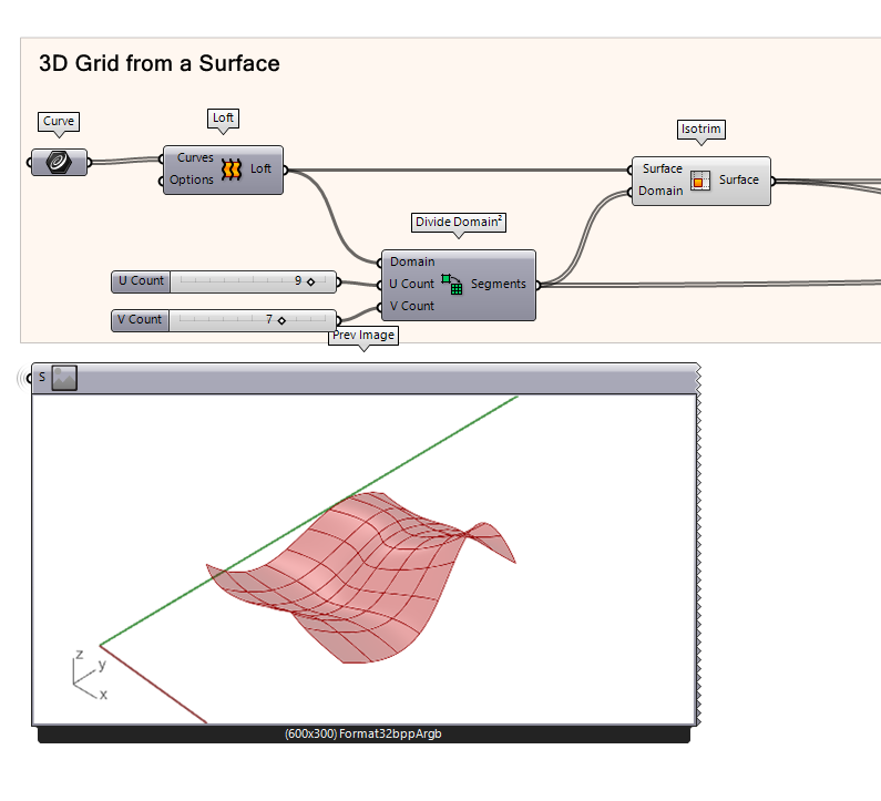 Divide the surface in smaller surfaces