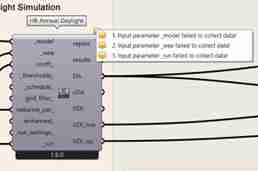 Warning failed to collect data
