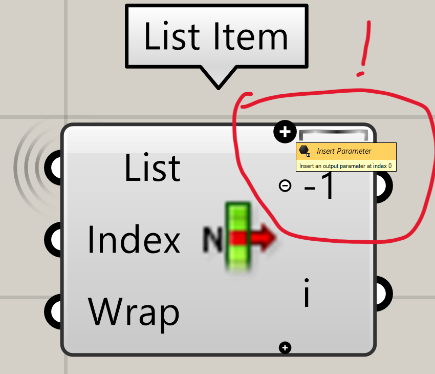 Selecting the last item in a list.