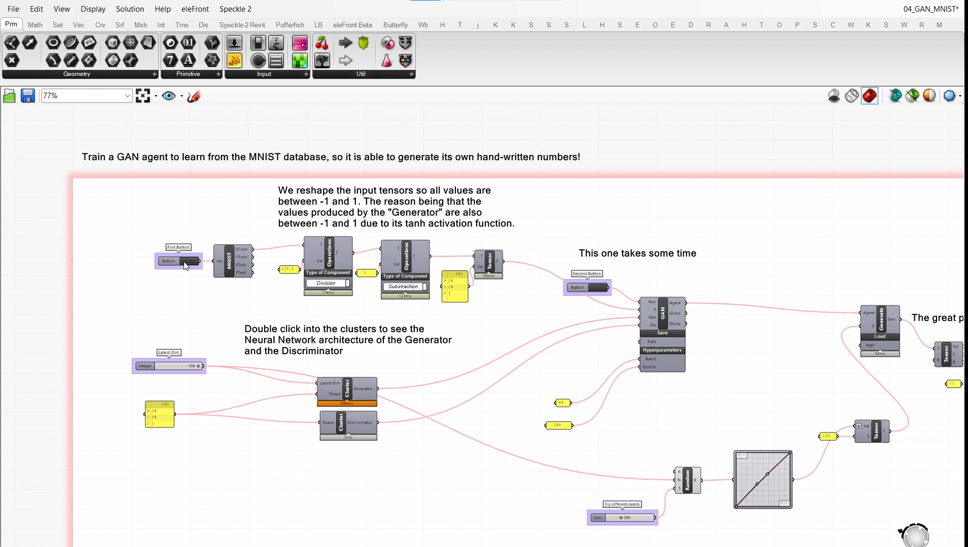 GAN MINST video thumbnail