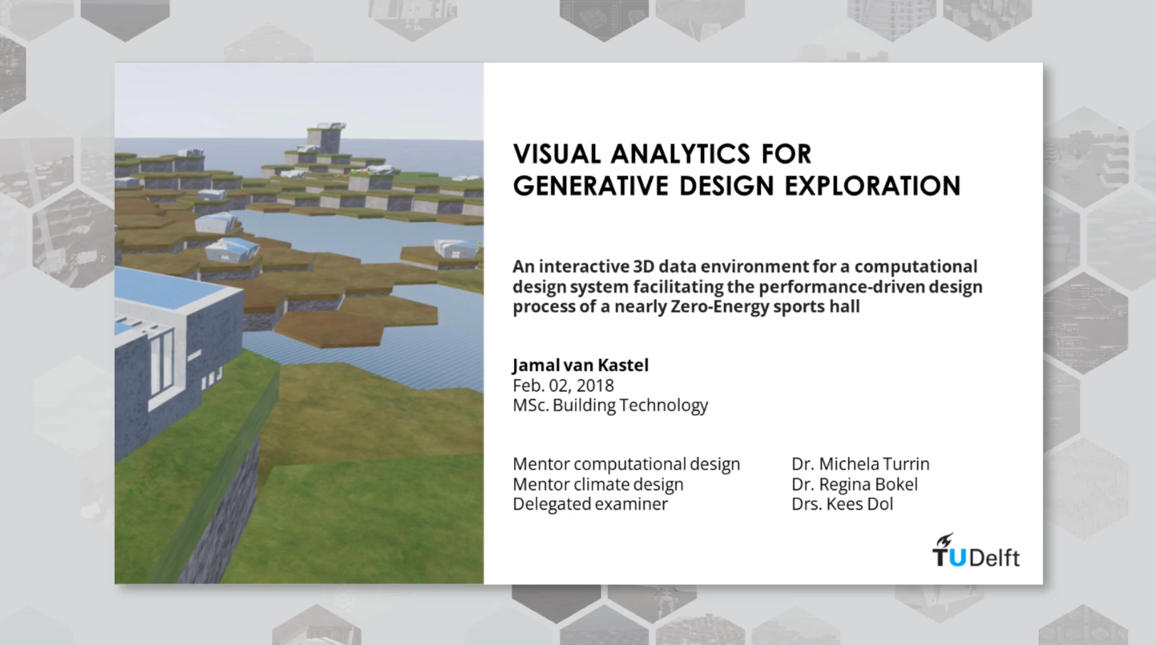 Visual Analytics for Generative design Exploration vid 01 thumbnail