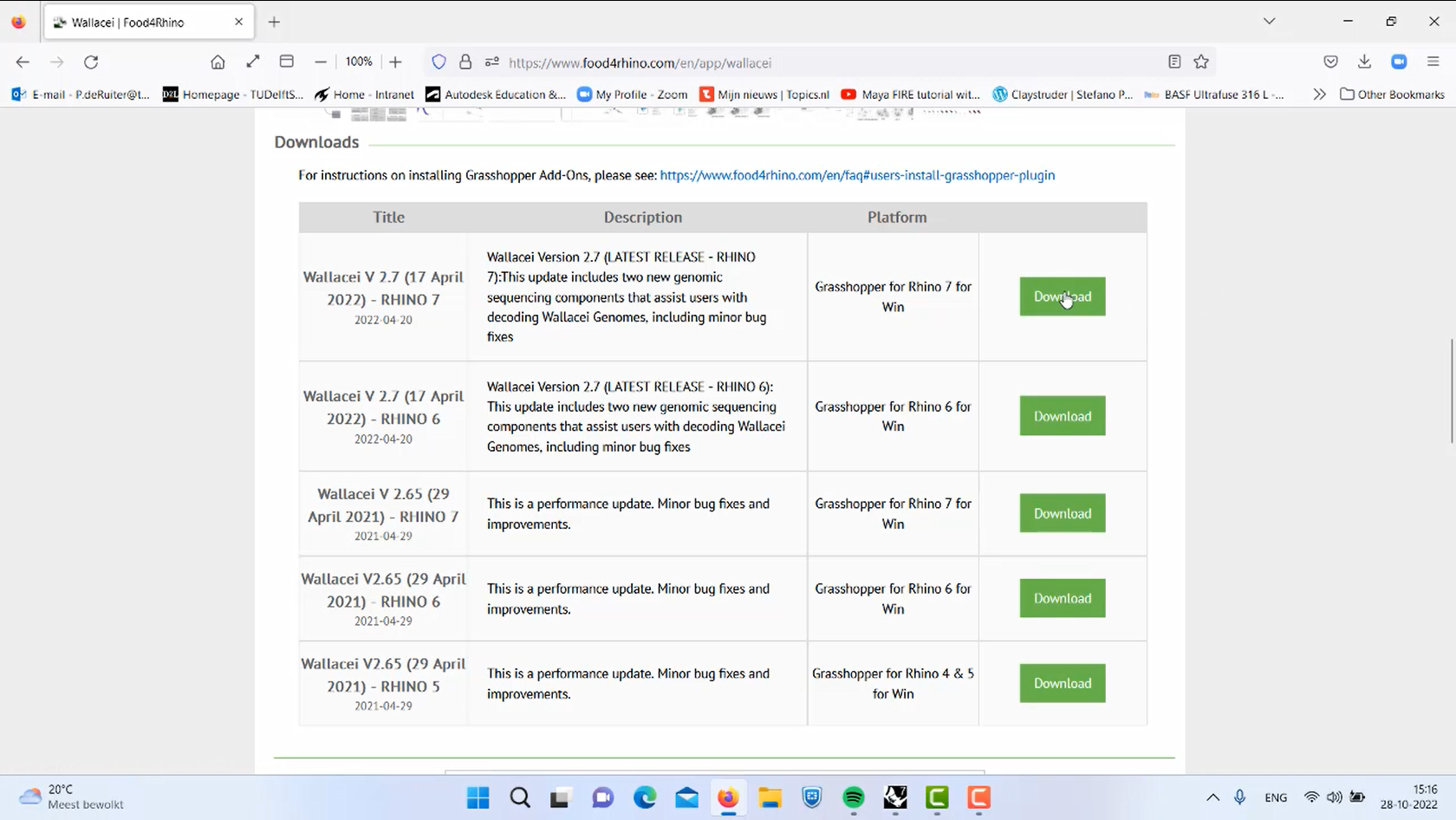 Grasshopper plug-in Installation Video Thumbnail